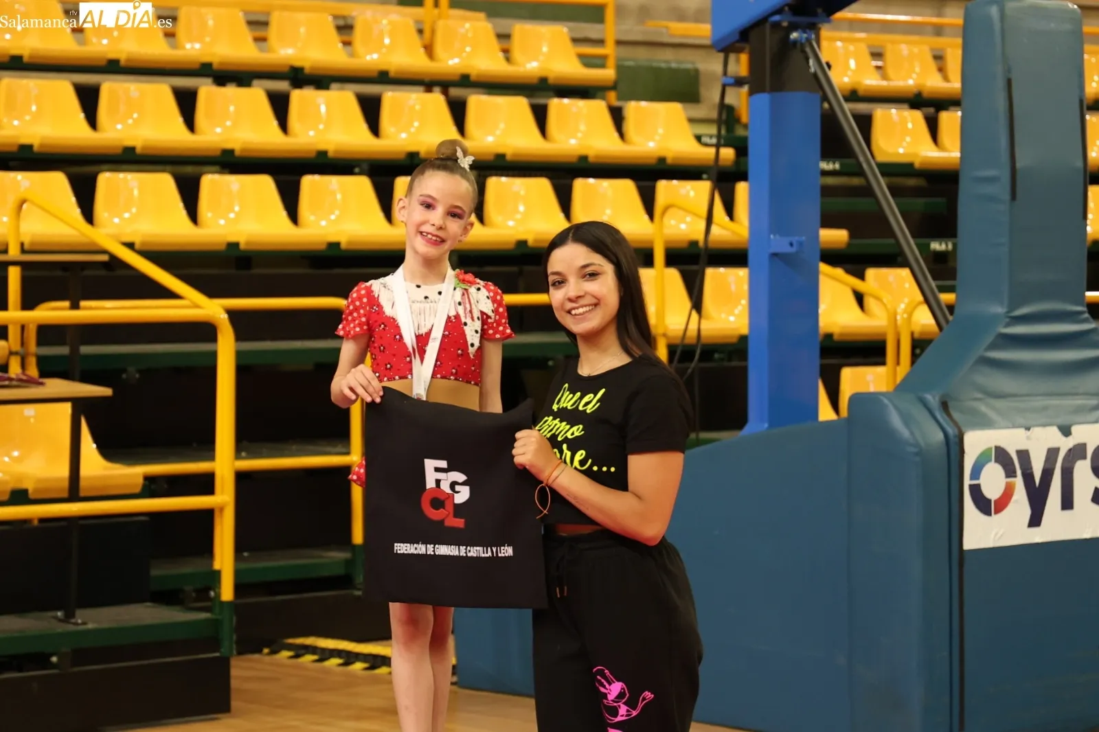 Entrega trofeos final autonómica gimnasia rítmica | David Sañudo