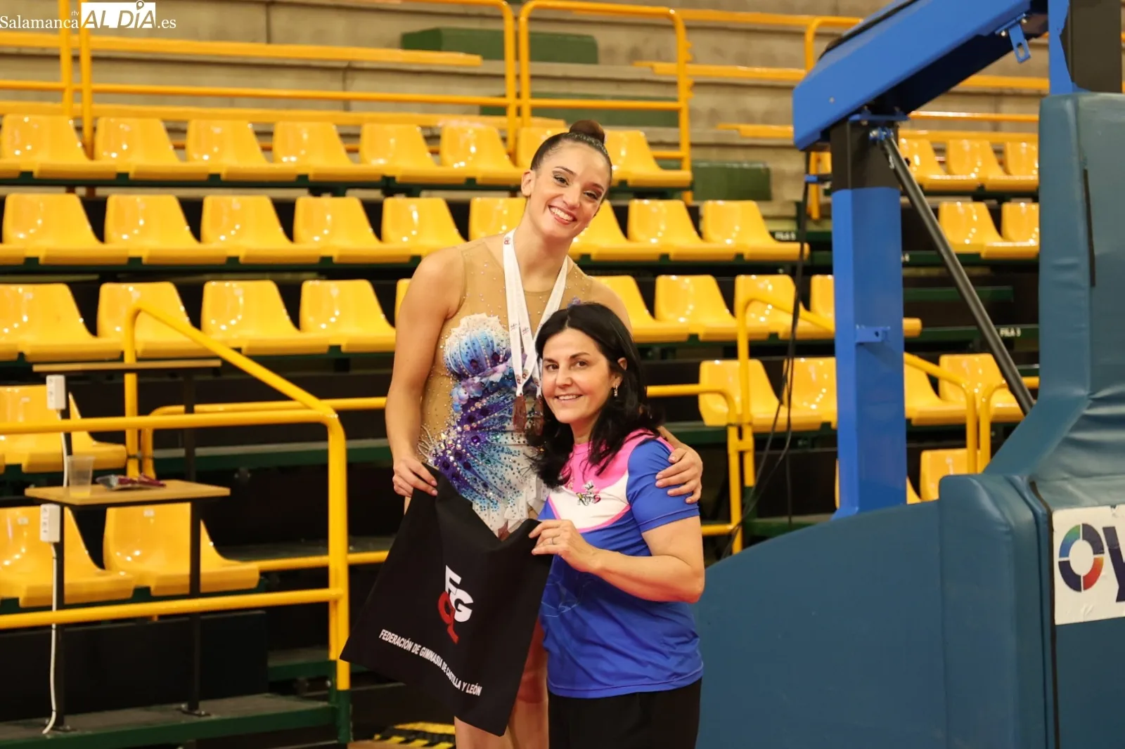 Entrega trofeos final autonómica gimnasia rítmica | David Sañudo