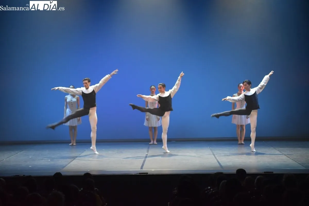 Escuela de Danza CyL en el Teatro Liceo | Fotos: Miguel González