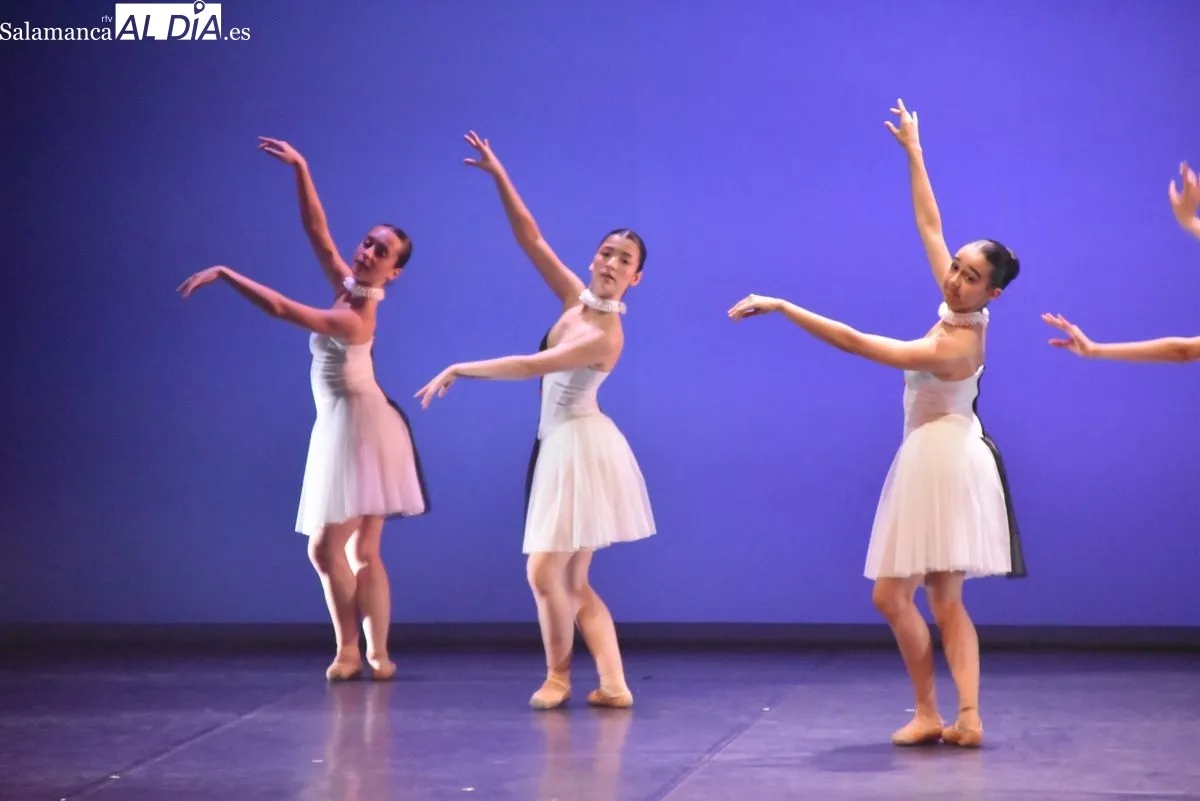 Escuela de Danza CyL en el Teatro Liceo | Fotos: Miguel González