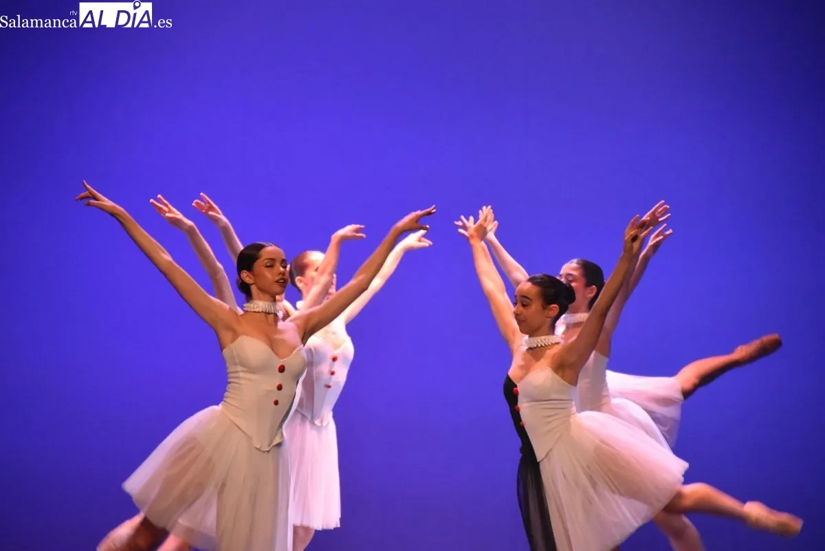 Escuela de Danza CyL en el Teatro Liceo | Fotos: Miguel González