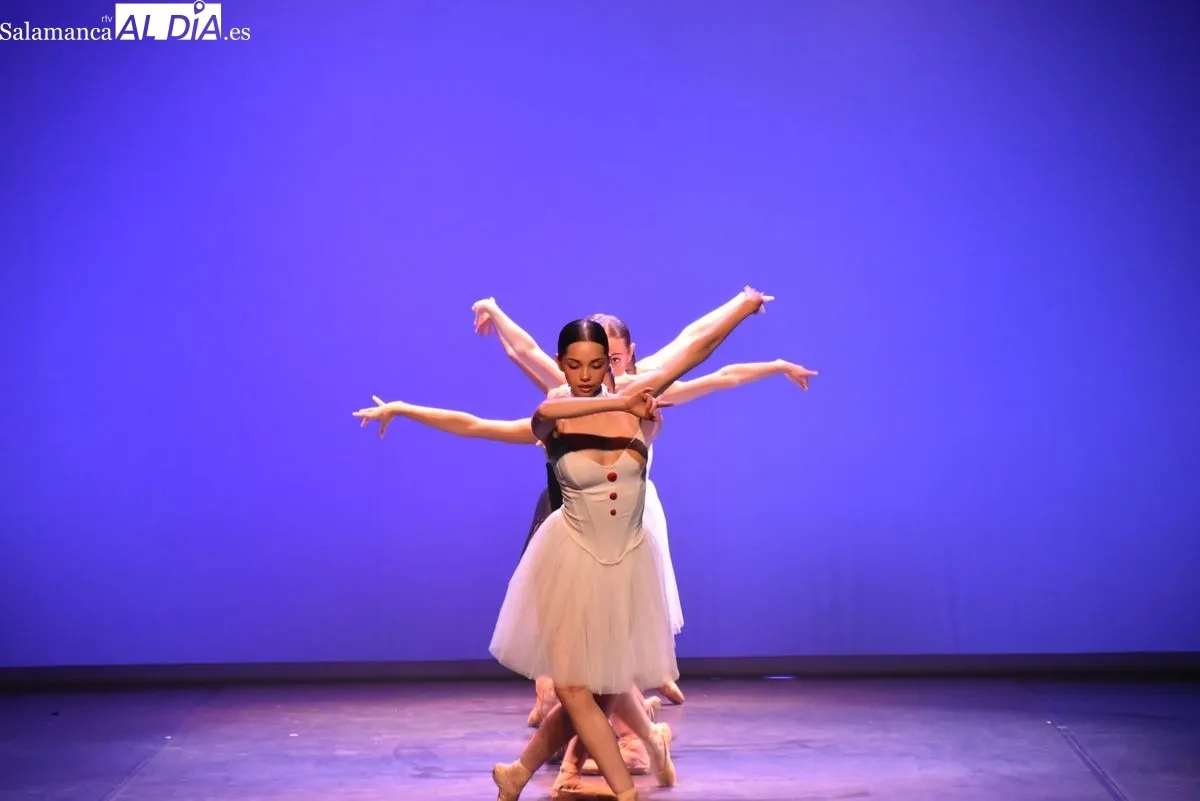Escuela de Danza CyL en el Teatro Liceo | Fotos: Miguel González
