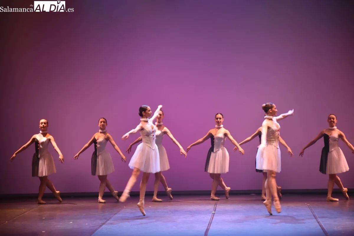 Escuela de Danza CyL en el Teatro Liceo | Fotos: Miguel González