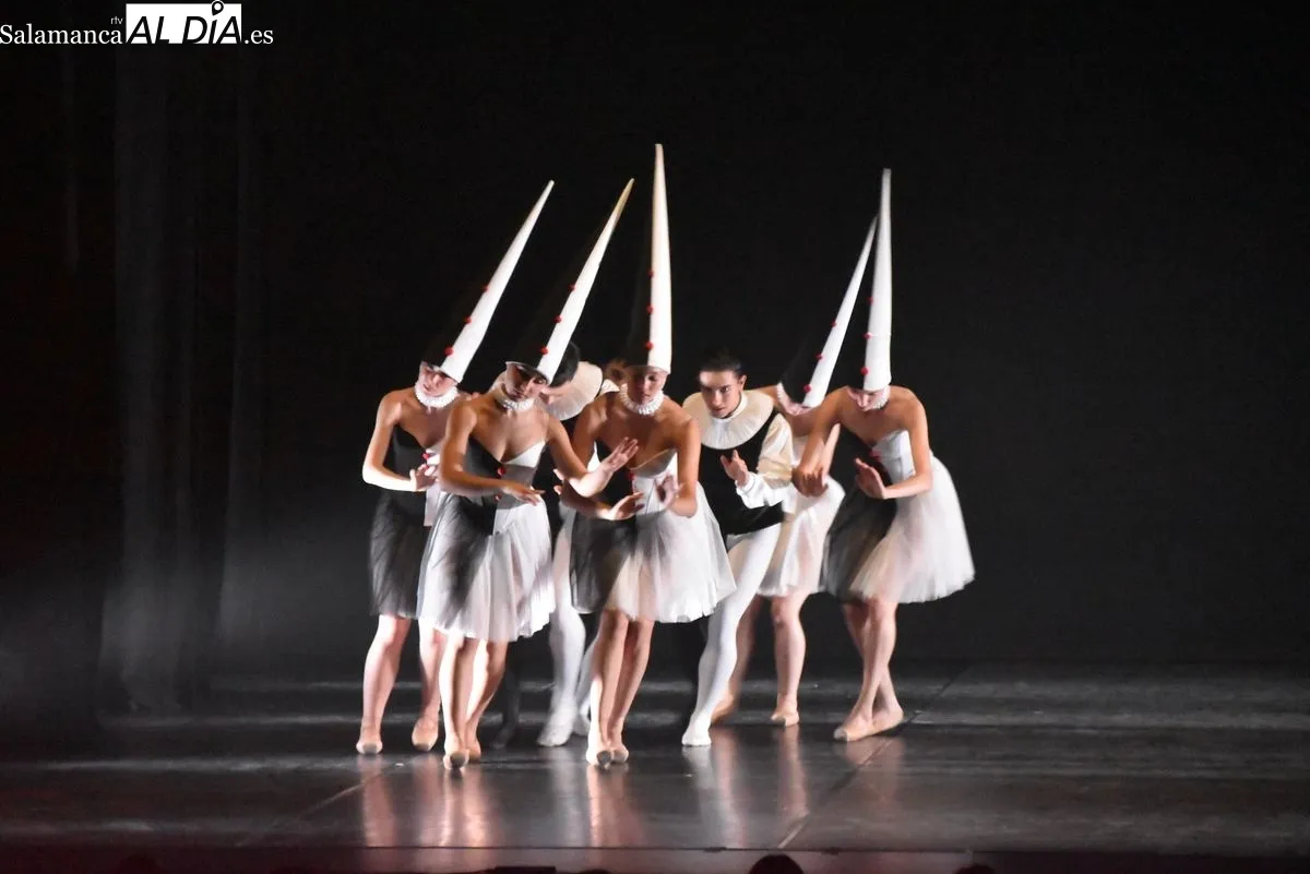 Escuela de Danza CyL en el Teatro Liceo | Fotos: Miguel González