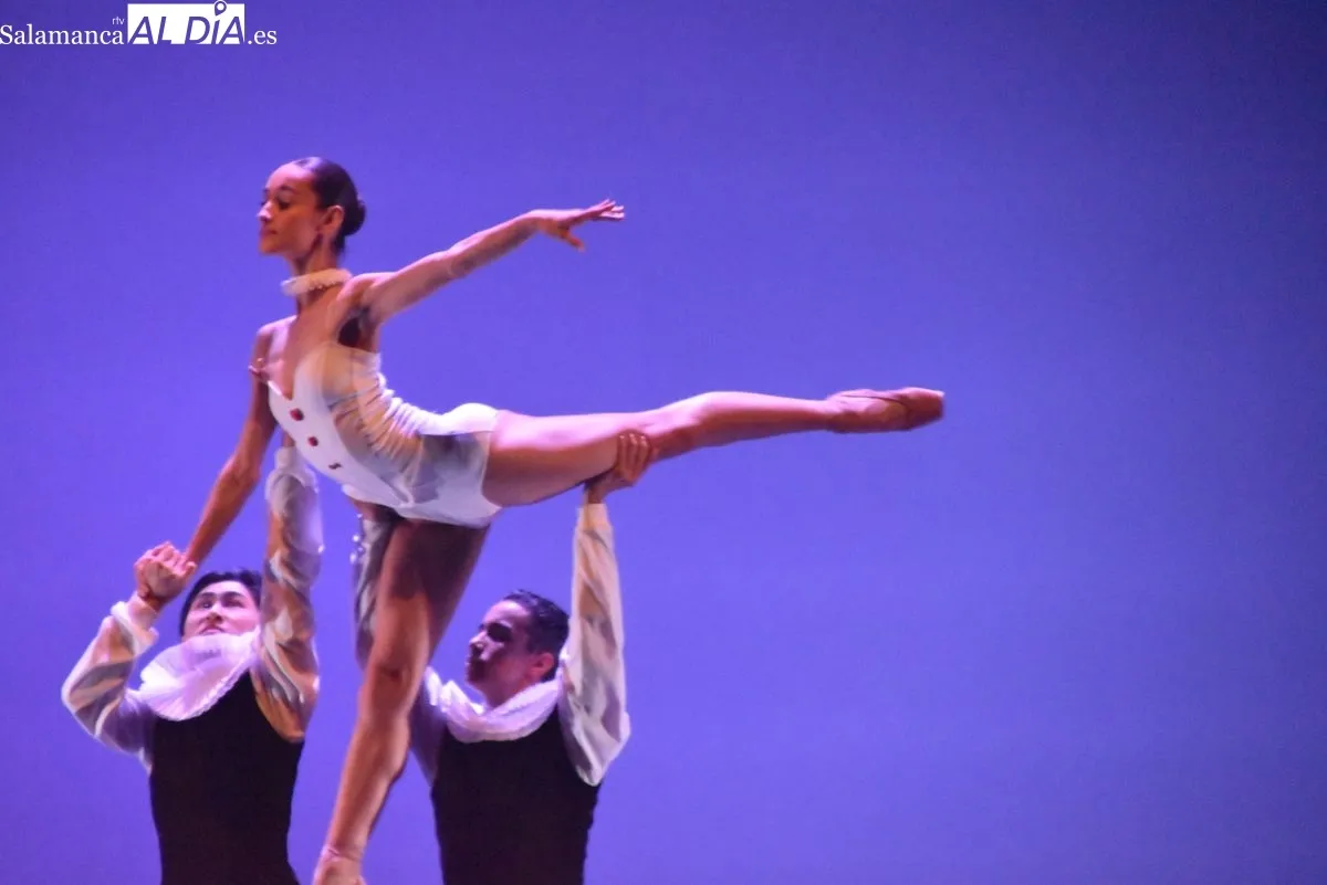 Escuela de Danza CyL en el Teatro Liceo | Fotos: Miguel González