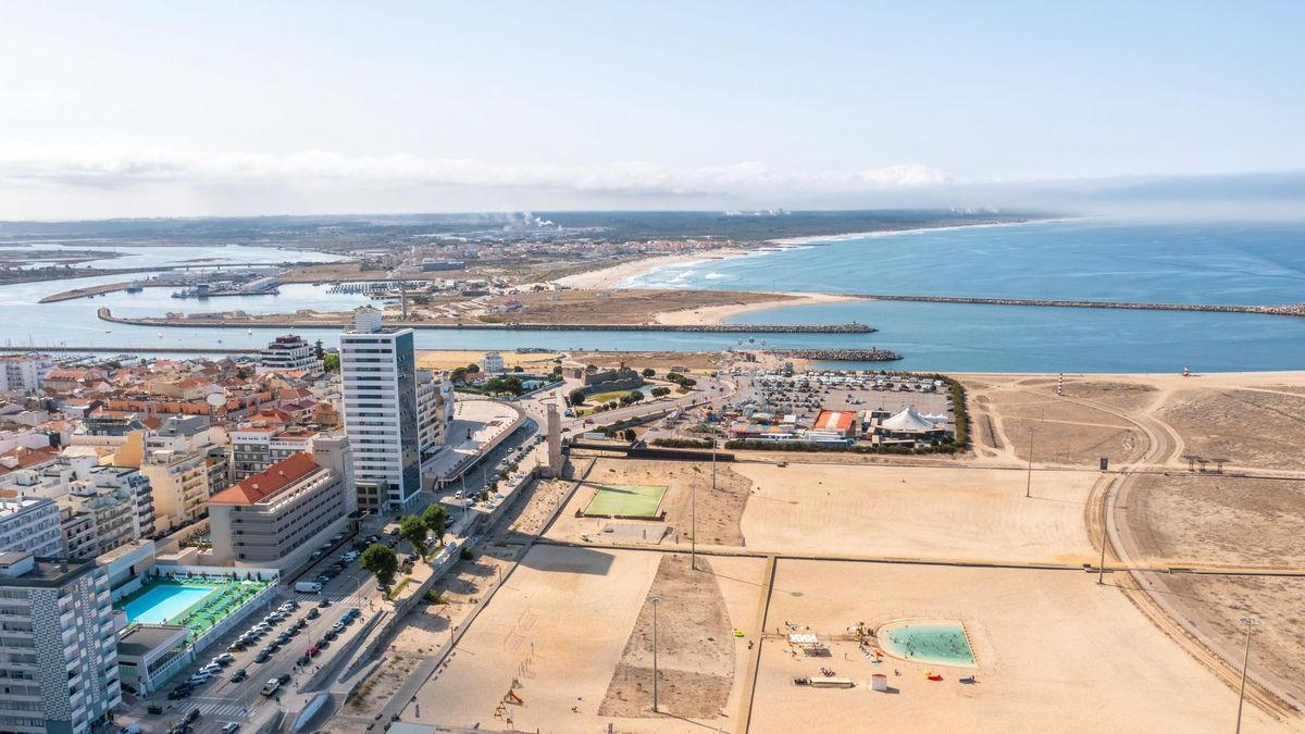 Figueira da Foz: tradición y modernidad en un clásico del verano