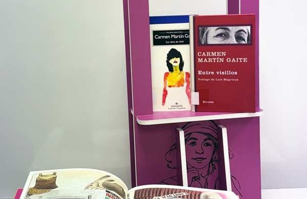 Carmen Martín Gaite: exposición en el Senado por su centenario