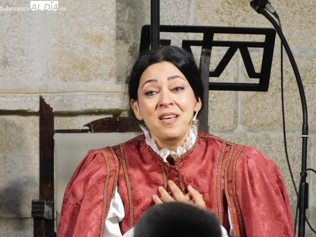  Guadalupe Lancho, Jenny Leyva y Juan Francisco Vicente, cautivaron al público que abarrotó la iglesia de El Manzano 