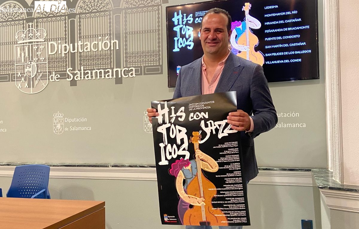 Históricos con Jazz: Conciertos gratis en pueblos de Salamanca
