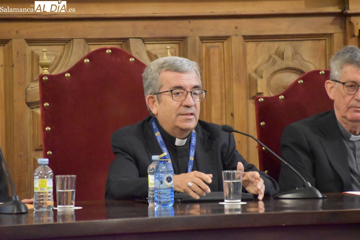 Argüello inaugura en la UPSA un congreso para reflexionar sobre los horizontes de lo humano 