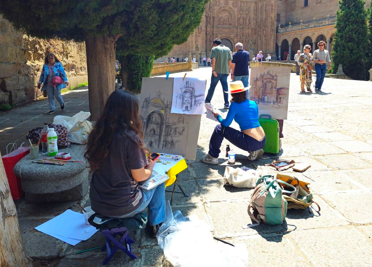 Plaza Concilio de Trento, en Salamanca