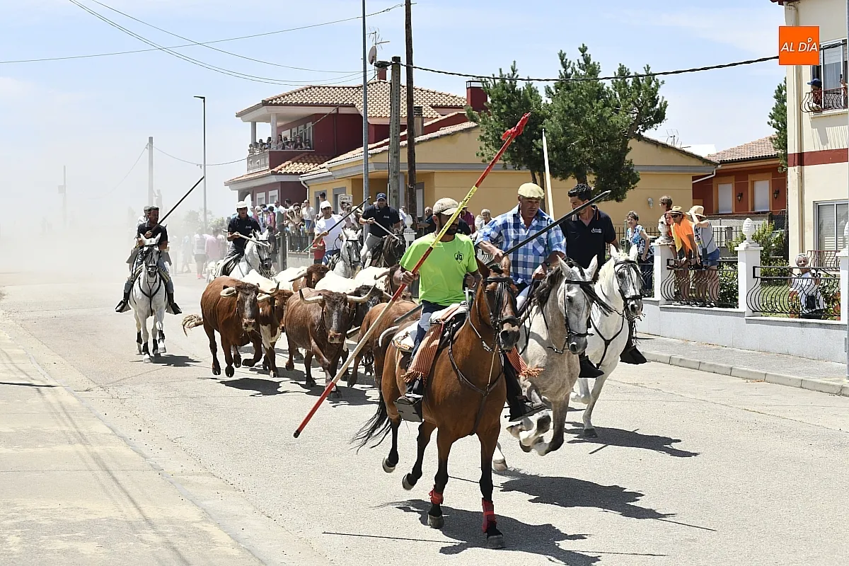 Encierro a Caballo en La Fuente de San Esteban/ Fotos: Adrián M.Pastor
