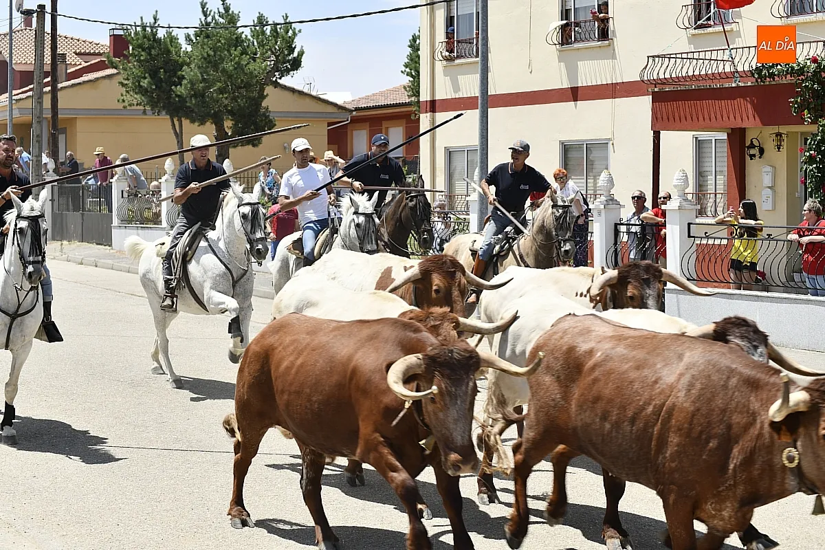 Encierro a Caballo en La Fuente de San Esteban/ Fotos: Adrián M.Pastor