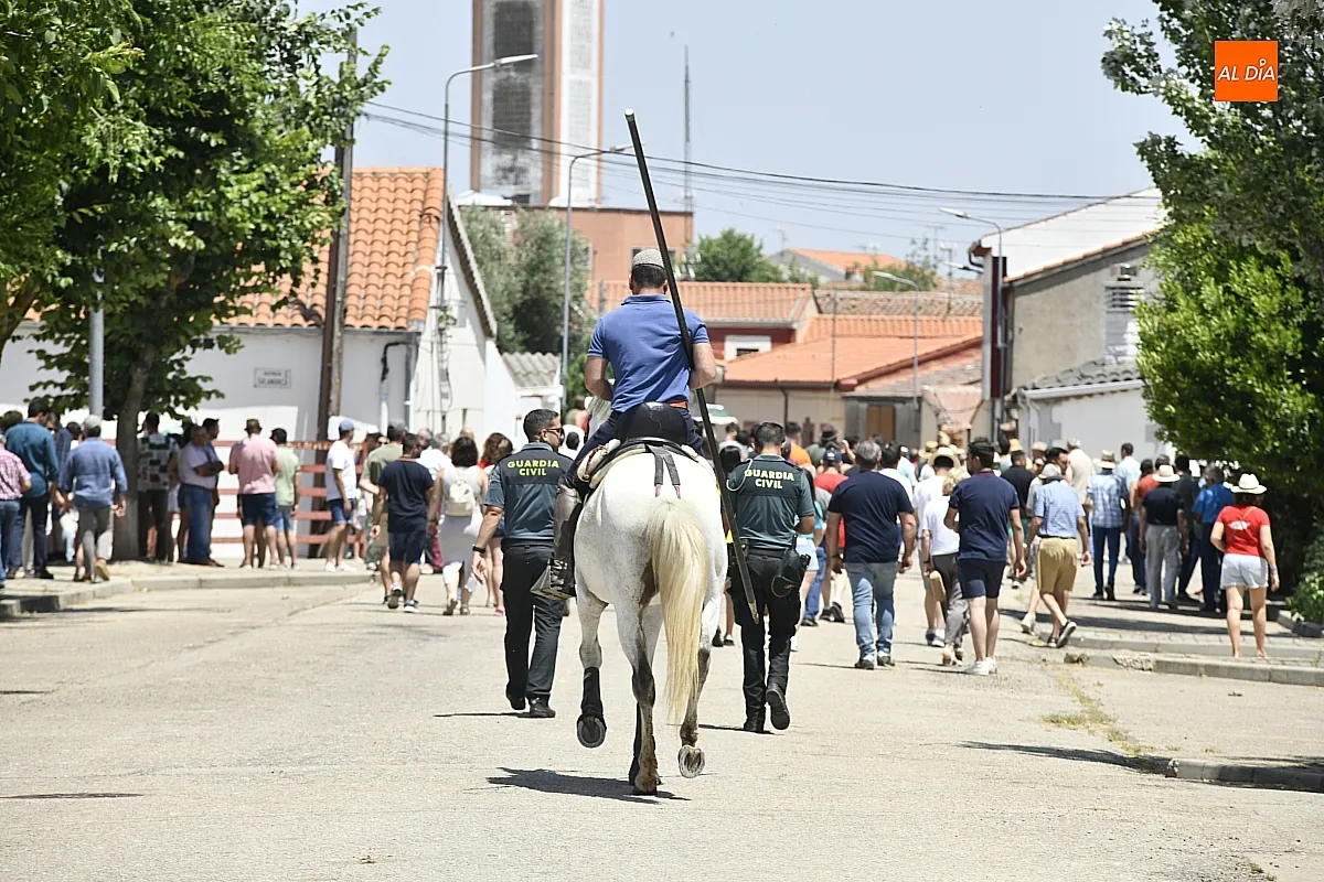 Encierro a Caballo en La Fuente de San Esteban/ Fotos: Adrián M.Pastor
