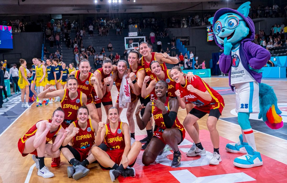 España concluye la fase de grupos invicta y ya tiene rival y fecha para los cuartos del EuroBasket