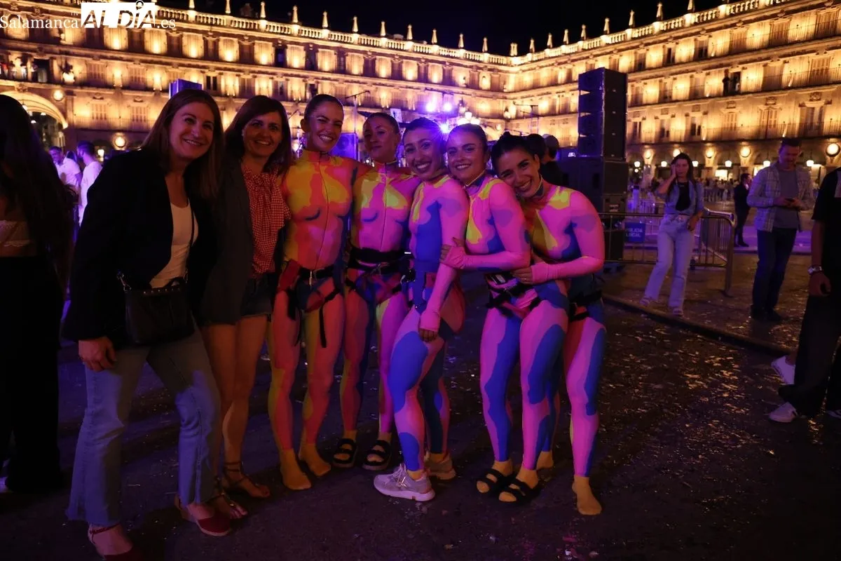 Nexus conquista la Plaza Mayor de Salamanca en su estreno. Foto de David Sañudo
