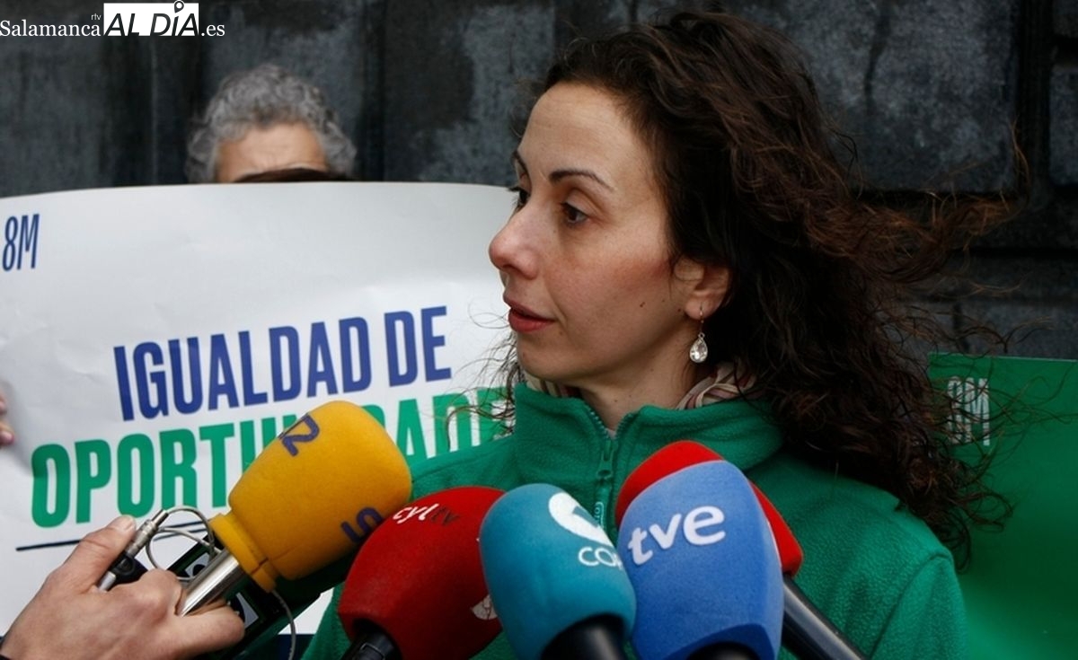 Enfermeras y fisios de Salamanca protestan por pagas extra