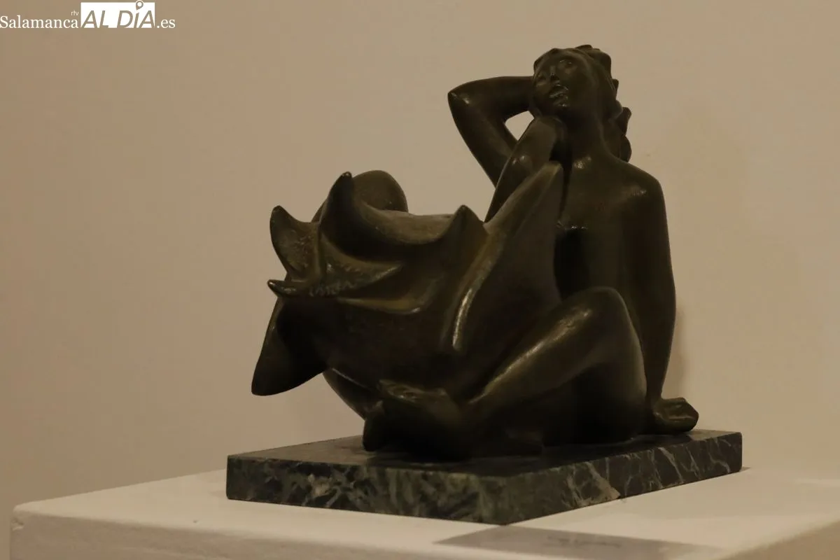 El éxito de la muestra “El sentimiento femenino en la obra de Agustín Casillas” nos devuelve a uno de nuestros mejores escultores salmantinos | FOTOS: David Domínguez 