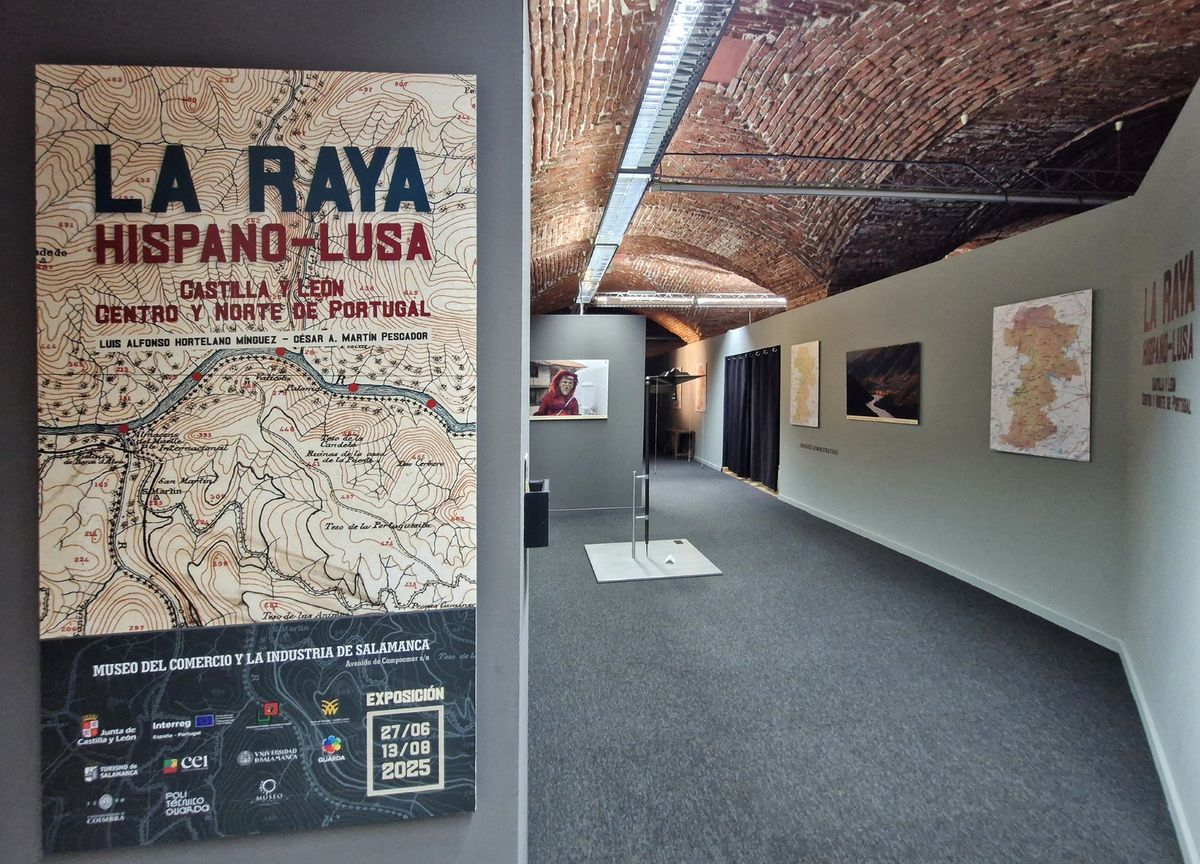 El Museo del Comercio acoge una exposición sobre la Raya Hispano-Lusa