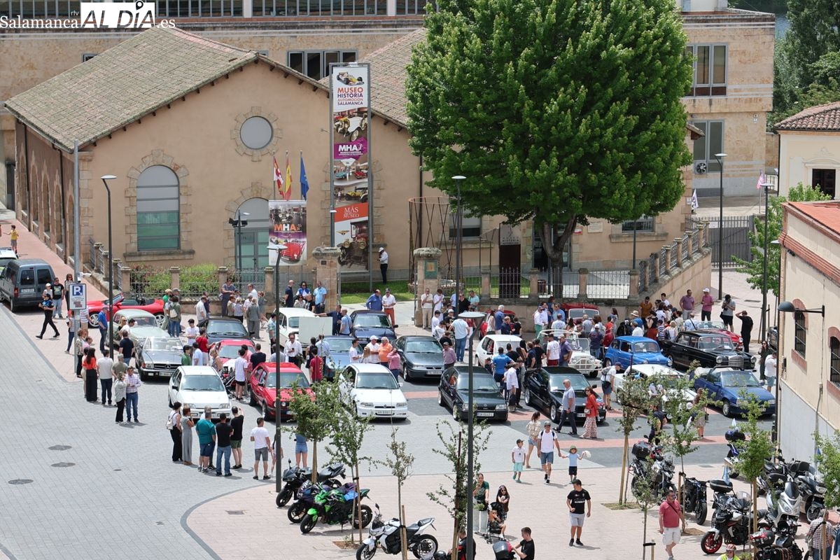 Operación Litro Salamanca 2025: coches clásicos solidarios