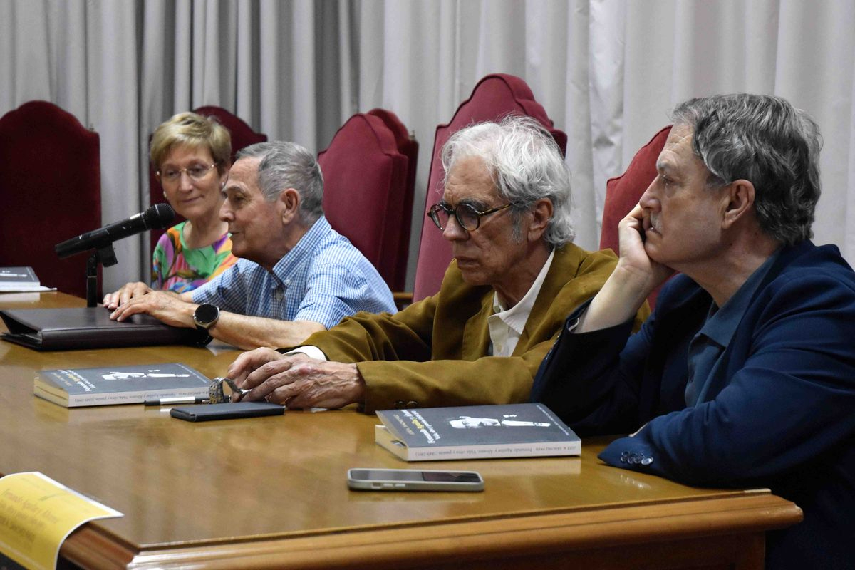 Presentación de un libro en Béjar