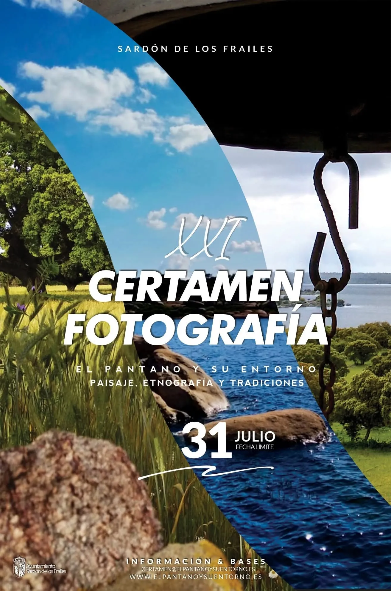 Foto 2 - El Ayuntamiento de Sard&oacute;n de los Frailes convoca la XXI Edici&oacute;n del Certamen 'El pantano y su entorno'