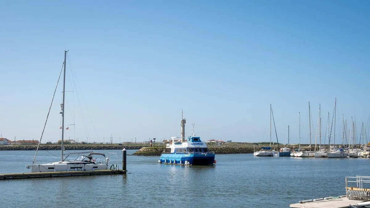 Ferry, Figueira da Foz (Portugal) 