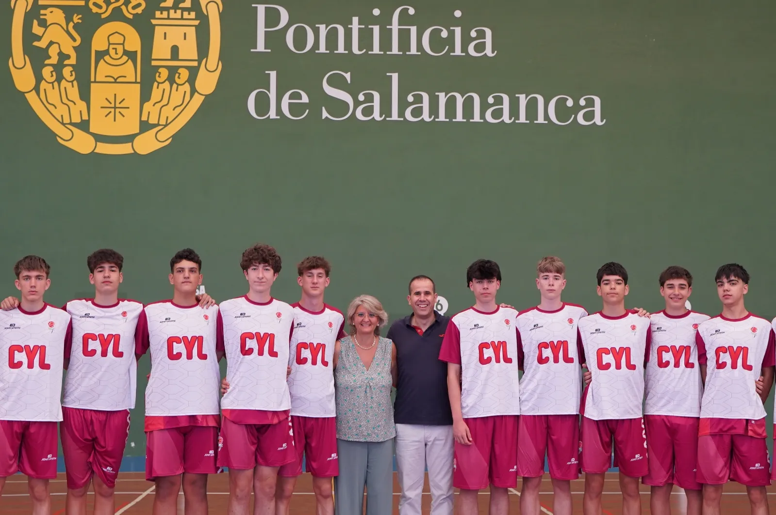 La selección cadete de CyL inicia en la UPSA su camino al Campeonato de España | FOTOS: UPSA