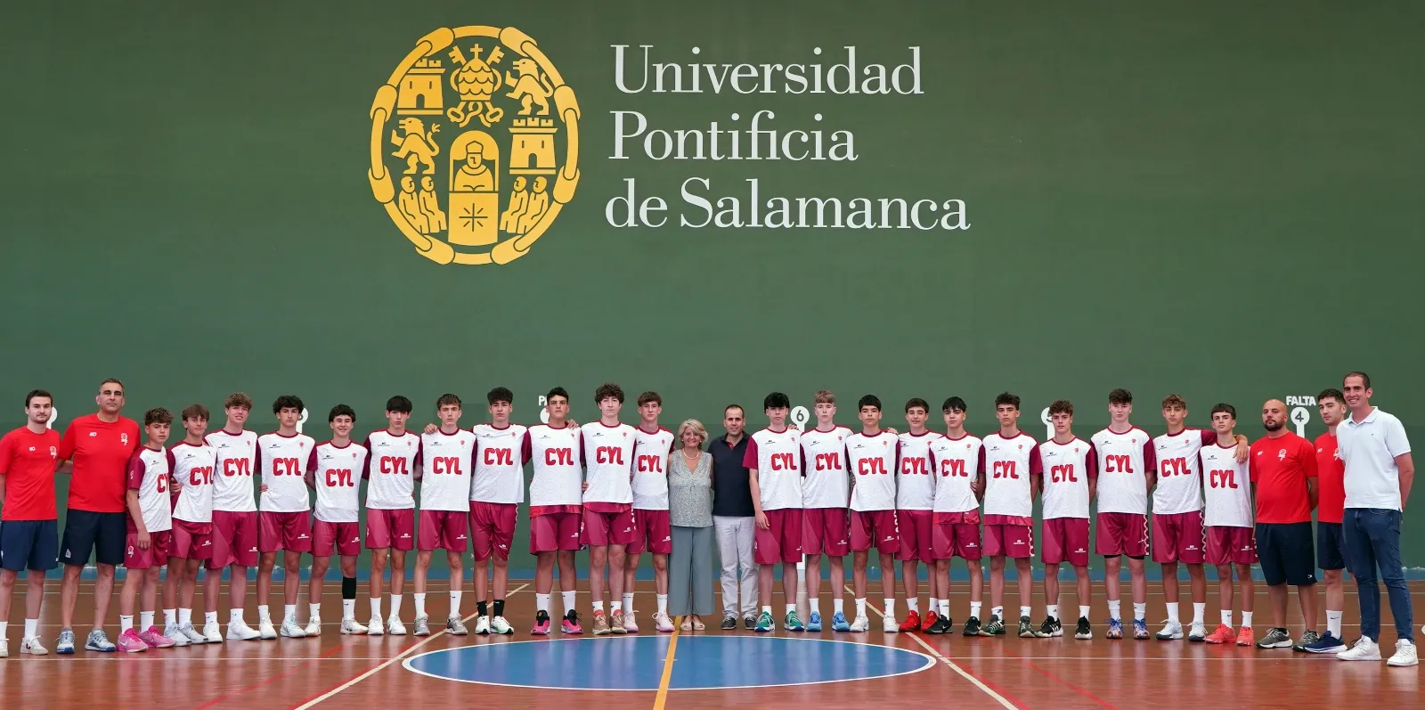 La selección cadete de CyL inicia en la UPSA su camino al Campeonato de España | FOTOS: UPSA