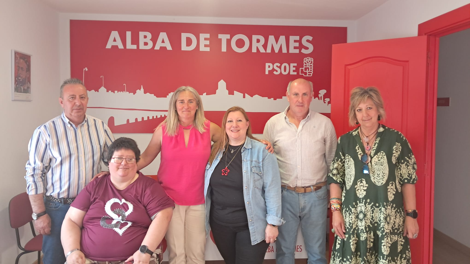 PSOE Alba de Tormes elige a María Dolores Sánchez líder
