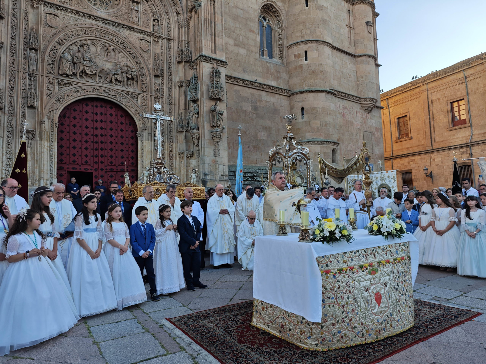 Corpus Christi Salamanca: misa y procesión este domingo