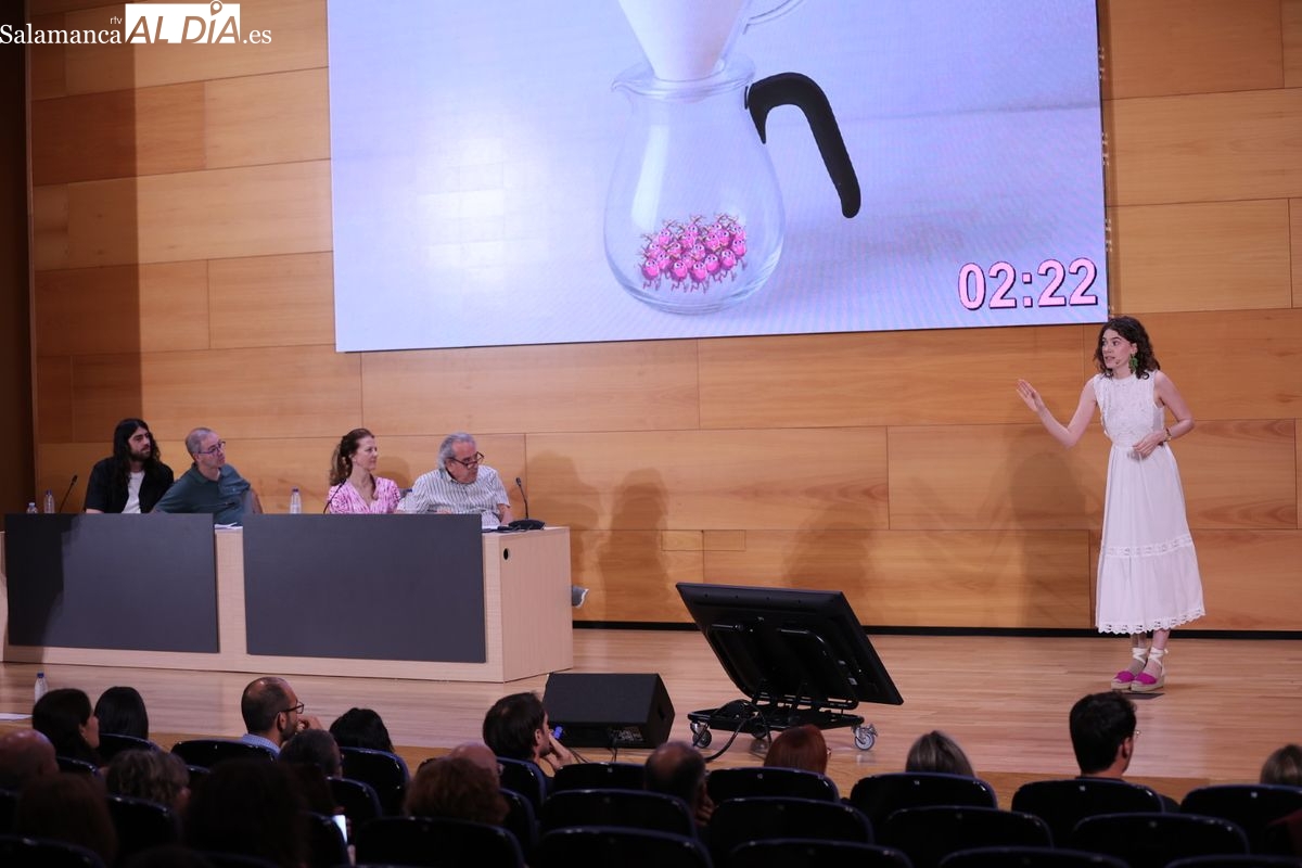 La USAL acoge la final de Tesis en tres minutos de CyL