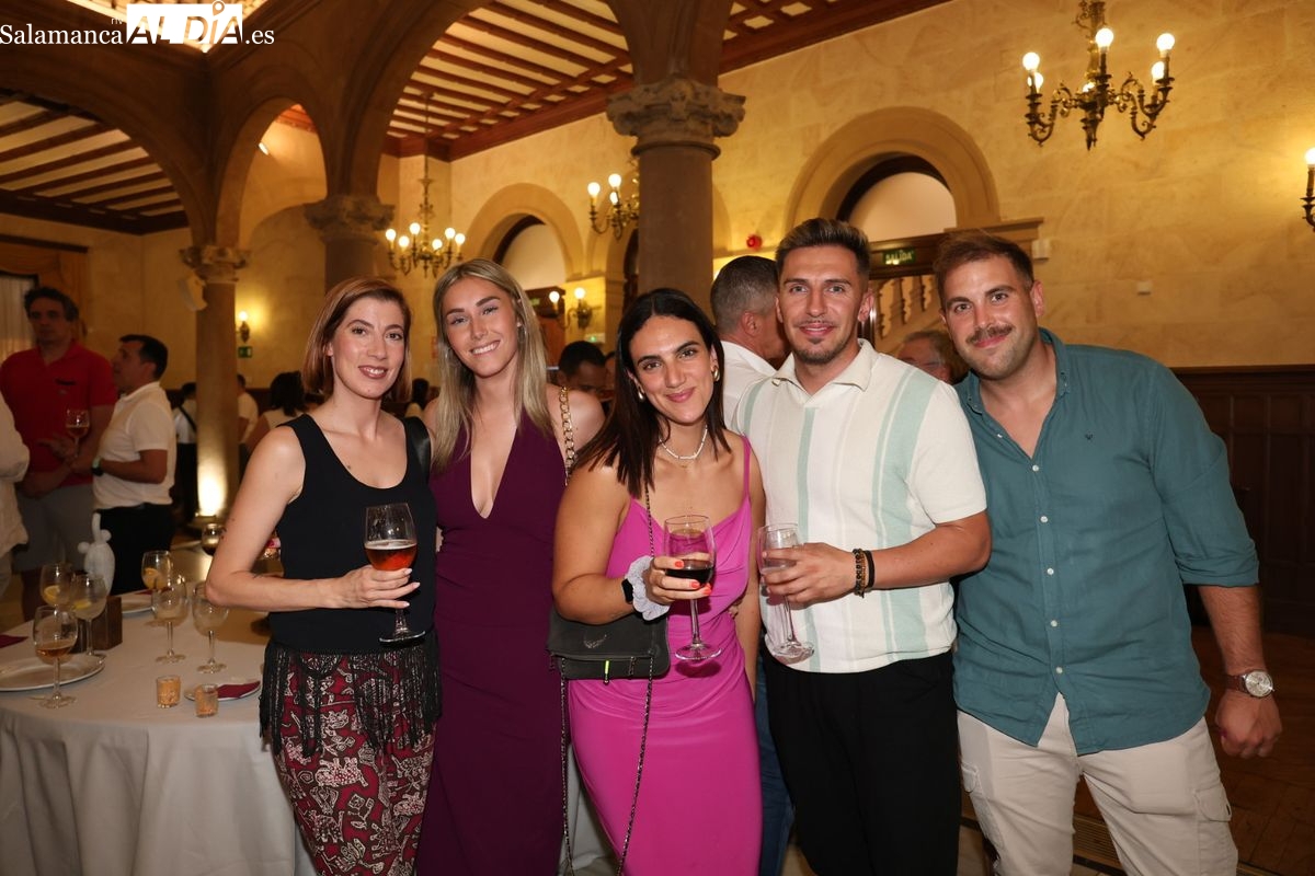  FOTOS | Fiesta del deporte salmantino en el Casino tras la III Gala AL DÍA