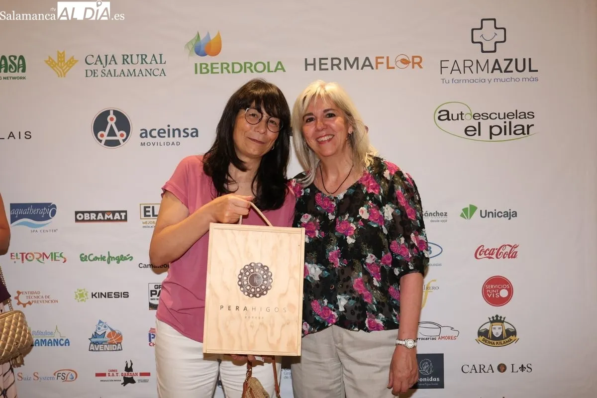 Celebración en el Palacio de Figueroa tras la III Gala AL DÍA con el Deporte Salmantino, organizada por SALAMANCArtv AL DÍA. Foto de David Sañudo