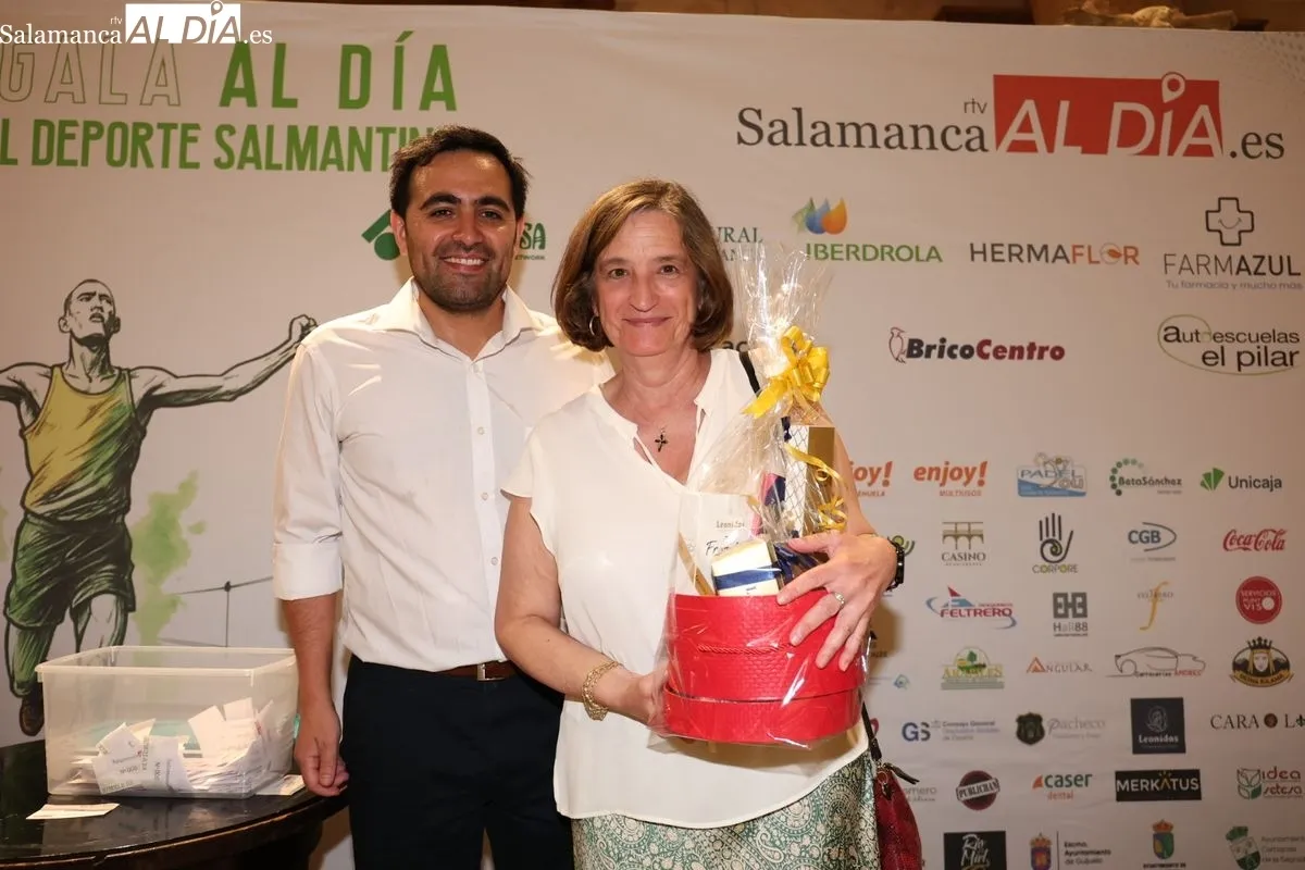 Celebración en el Palacio de Figueroa tras la III Gala AL DÍA con el Deporte Salmantino, organizada por SALAMANCArtv AL DÍA. Foto de David Sañudo