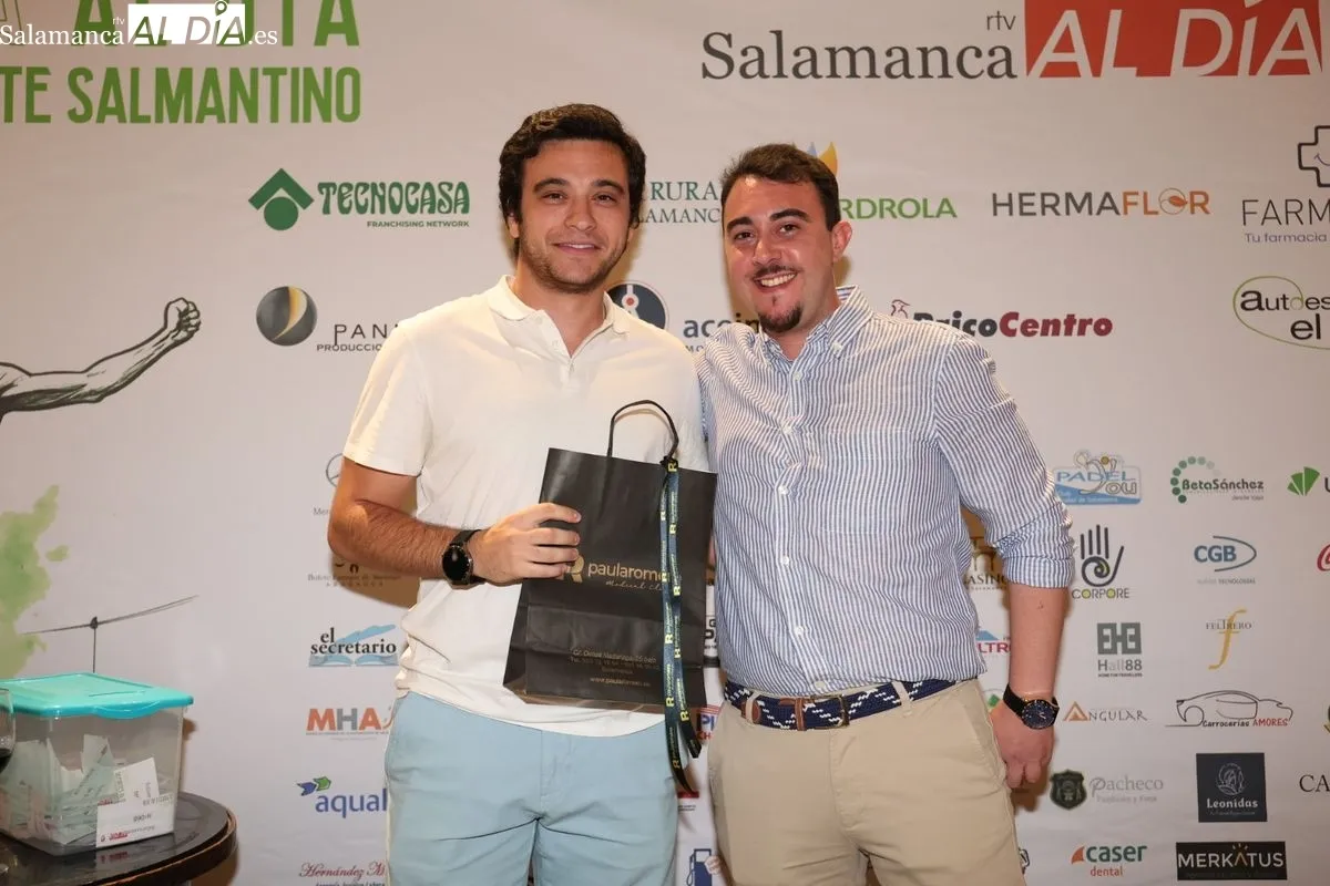 Celebración en el Palacio de Figueroa tras la III Gala AL DÍA con el Deporte Salmantino, organizada por SALAMANCArtv AL DÍA. Foto de David Sañudo