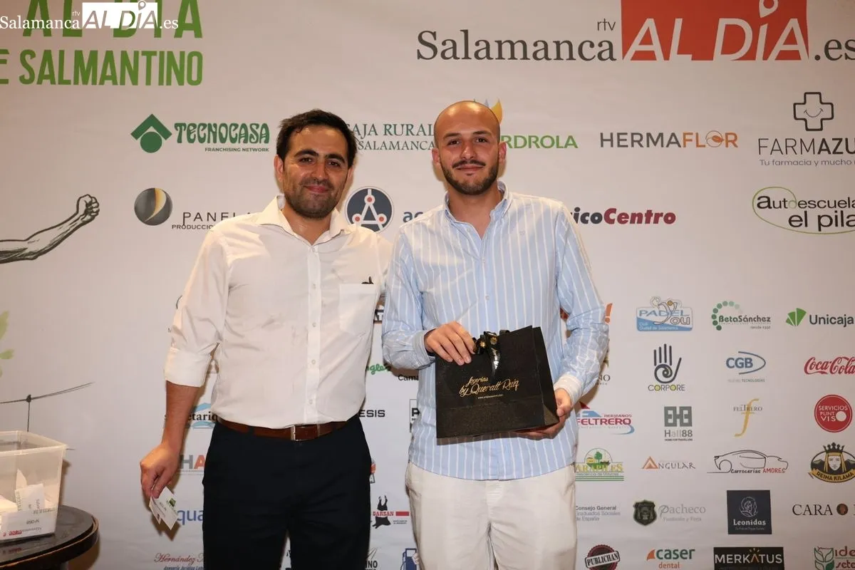 Celebración en el Palacio de Figueroa tras la III Gala AL DÍA con el Deporte Salmantino, organizada por SALAMANCArtv AL DÍA. Foto de David Sañudo