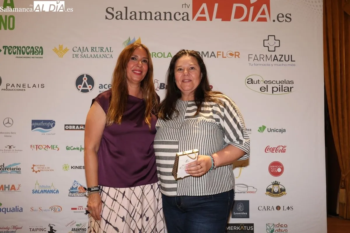 Celebración en el Palacio de Figueroa tras la III Gala AL DÍA con el Deporte Salmantino, organizada por SALAMANCArtv AL DÍA. Foto de David Sañudo