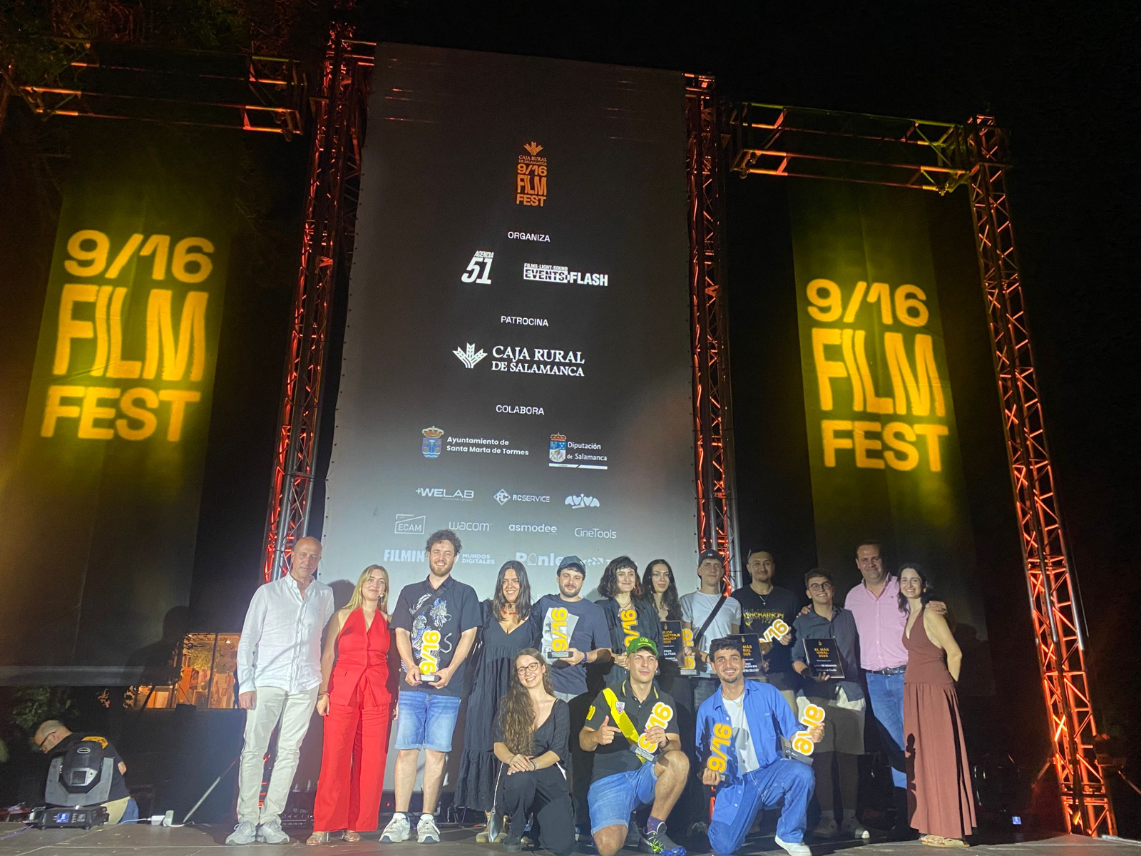Estos son los ganadores del festival de cine vertical 9/16 Film Fest en la Isla del Soto