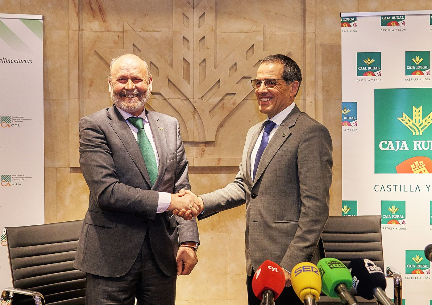 Caja Rural y Urcacyl renuevan su alianza en Castilla y León