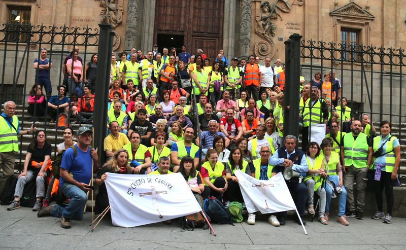 Marcha nocturna Cristo de Cabrera Salamanca: Fe y Jubileo 2025