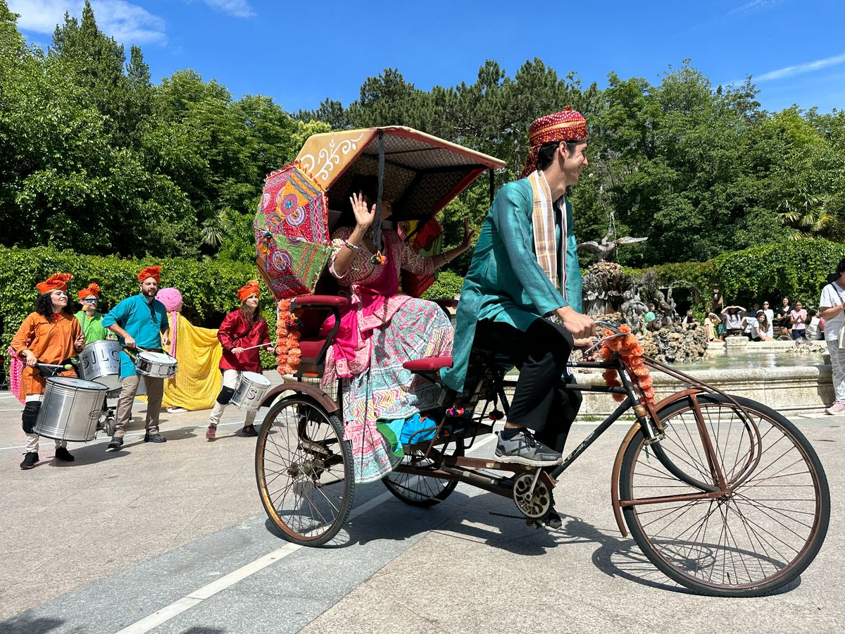 Una pequeña Jaipur en el corazón de Valladolid: un festival único en España para reflexionar sobre la cultura india a través del arte y las palabras