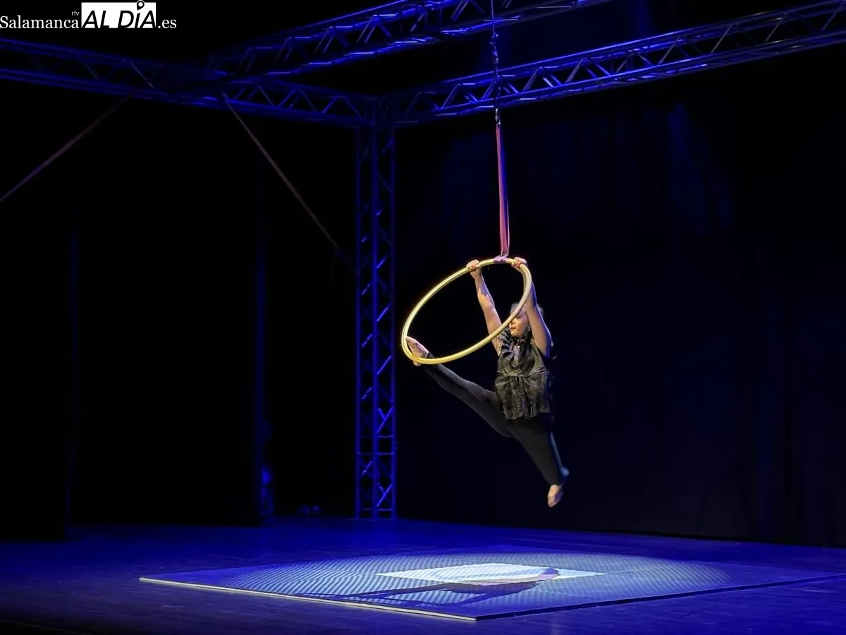 Gala benéfica Aerial Fit 'La Sonrisa de María' | Fotos: Miguel González