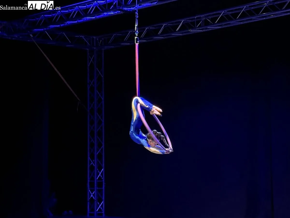 Gala benéfica Aerial Fit 'La Sonrisa de María' | Fotos: Miguel González