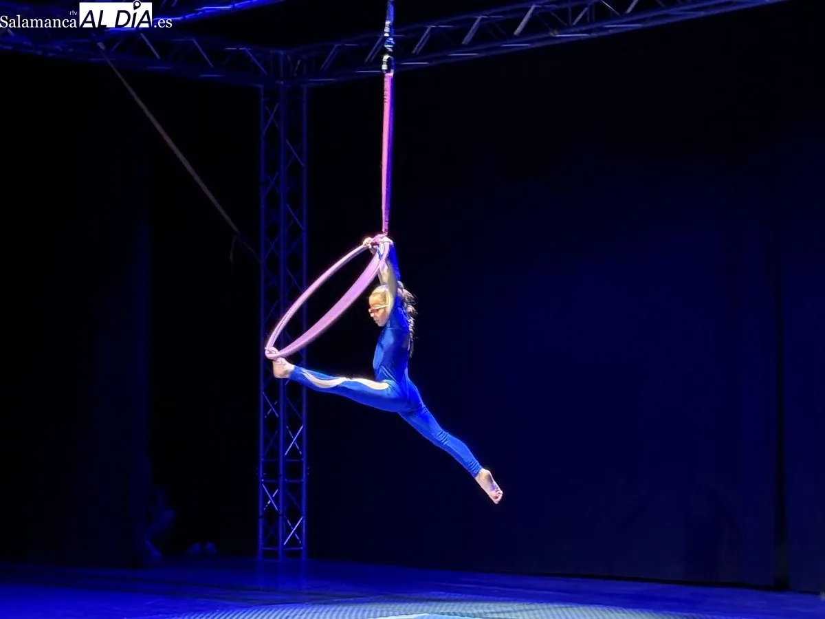 Gala benéfica Aerial Fit 'La Sonrisa de María' | Fotos: Miguel González