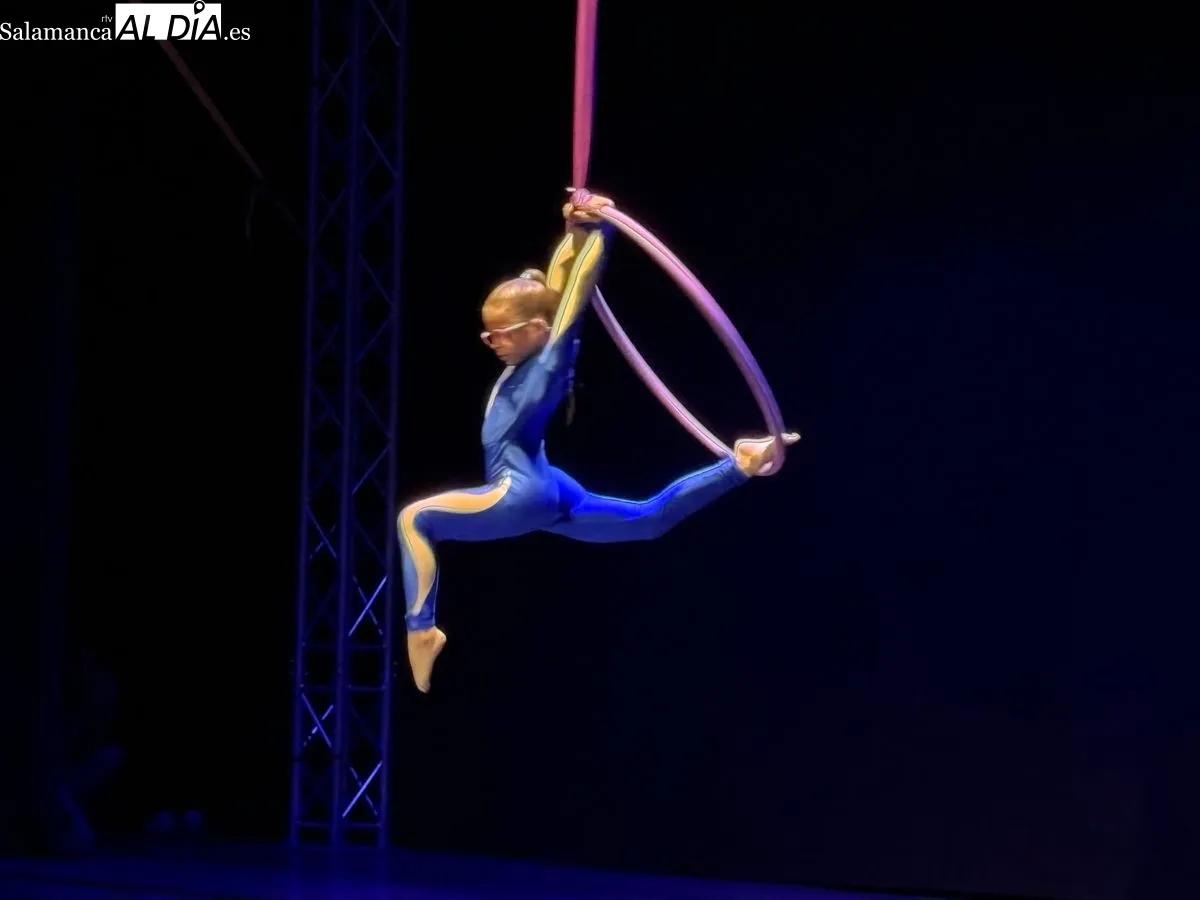 Gala benéfica Aerial Fit 'La Sonrisa de María' | Fotos: Miguel González