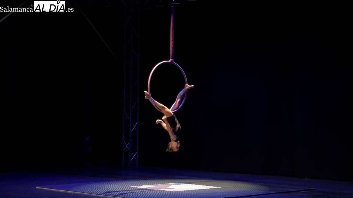 Aerial Fit Salamanca: gala solidaria en Villares de la Reina a favor de La Sonrisa de María