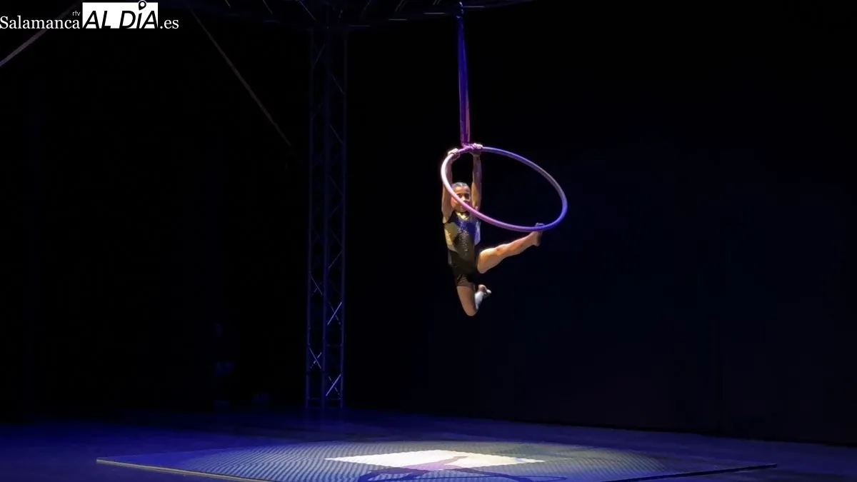 Gala benéfica Aerial Fit 'La Sonrisa de María' | Fotos: Miguel González
