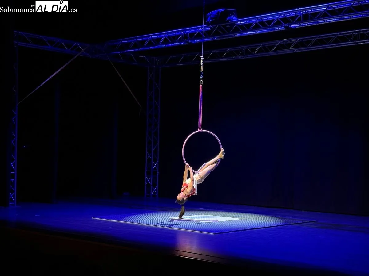 Gala benéfica Aerial Fit 'La Sonrisa de María' | Fotos: Miguel González