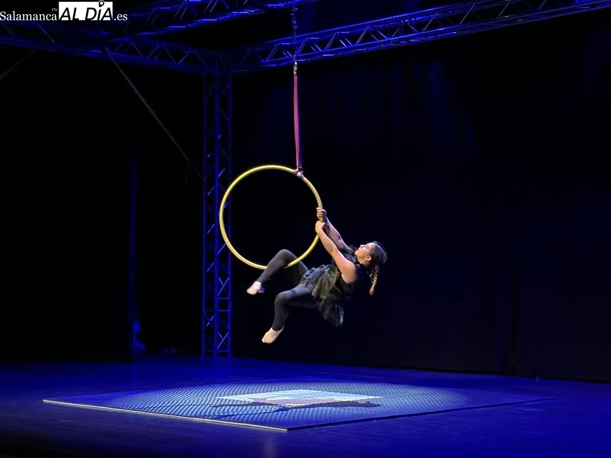 Gala benéfica Aerial Fit 'La Sonrisa de María' | Fotos: Miguel González